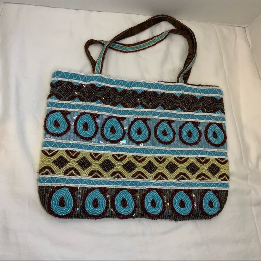 Christiana Vintage Fully Beaded Bag - Picture 8 of 8